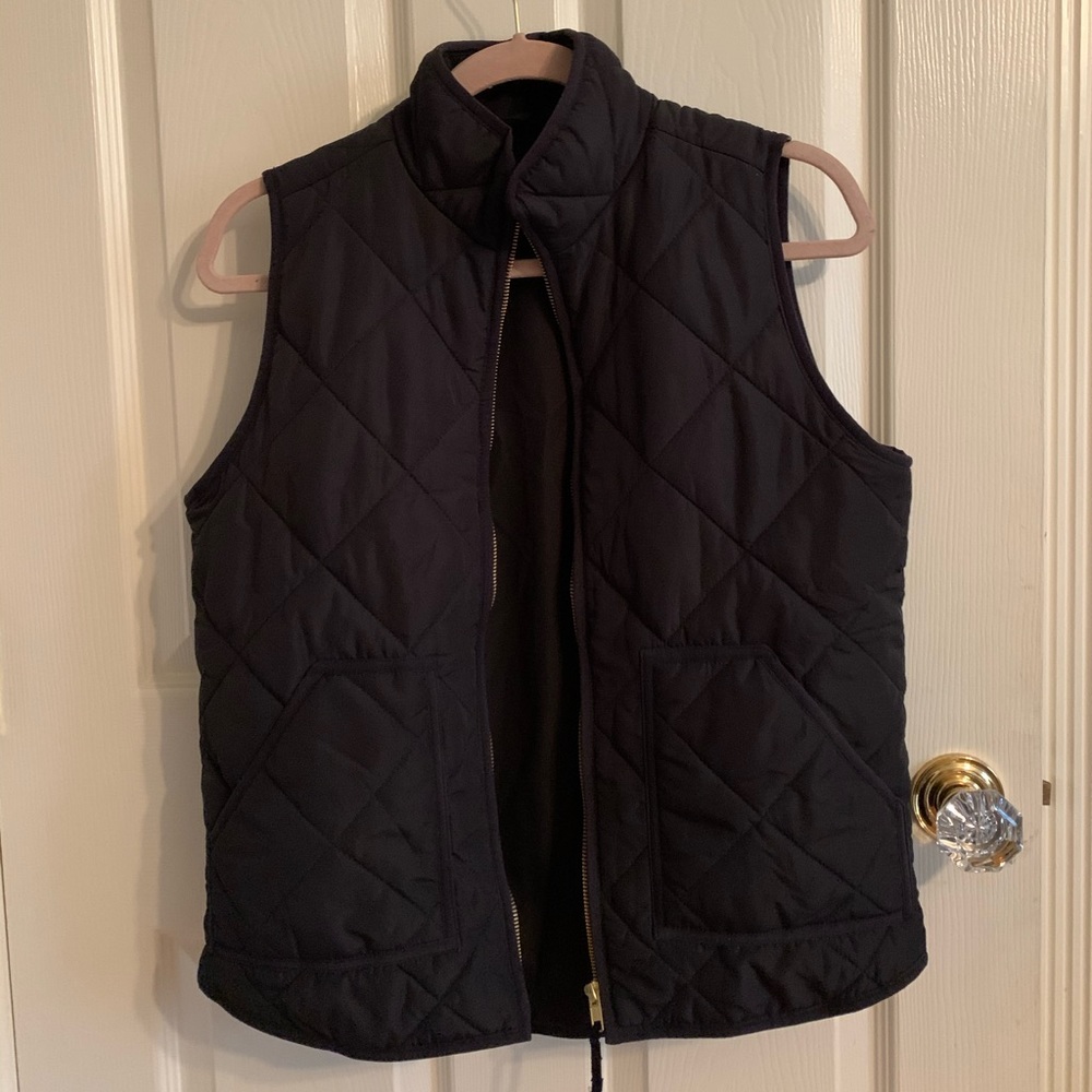 JCrew Puffer Vest
